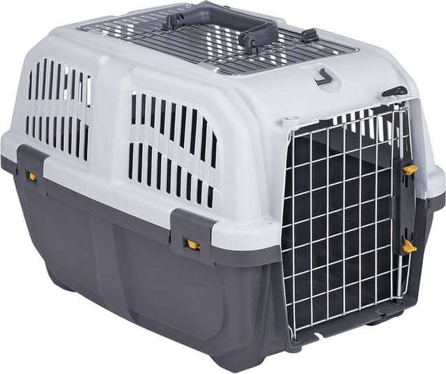 Nobby Transportbox Skudo 2 Open grau Tiertransportbox