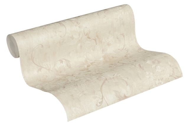 A.s.creations - a.s. Creation Tapete Kollektion Romantico 372244 - Cremefarbend
