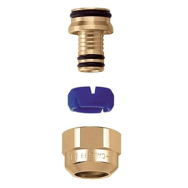Fitting für Verbundrohre darcal Caleffi 6790-6791 23 p.1,5 - ø 16x2 - Messing