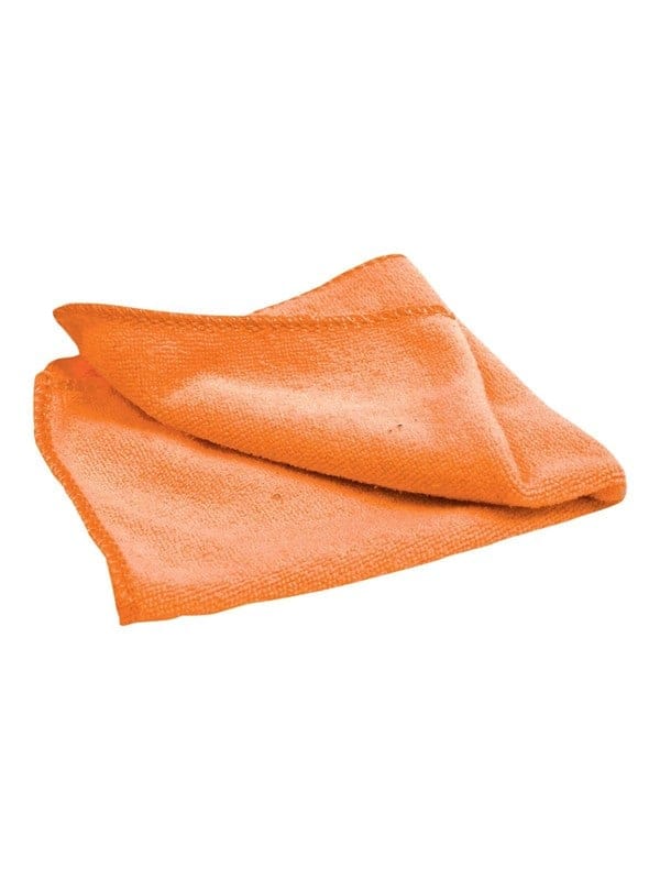 Nobo - Microfasertuch ® 40 x 40 cm (b x l) 80 % Polyester 20 % Polyamid orange
