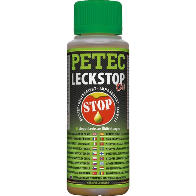 Petec Dichtmittel / Leck-Stopp an Öldichtungen 150 ml