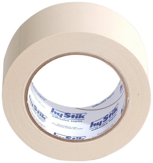 Flachkreppband 50 mm x 50 m Malerkrepp Universal-Abklebeband