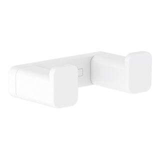 AddStoris - Doppelhaken, weiß matt 41755700 - Hansgrohe