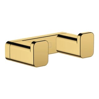 AddStoris - Doppelhaken, weiß matt 41755990 - Hansgrohe
