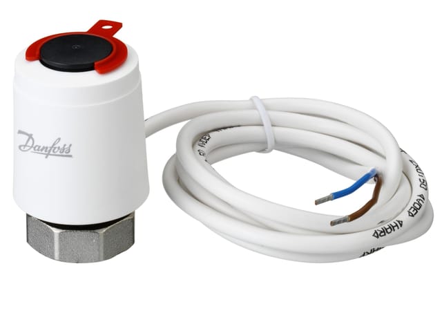 Thermischer Stellantrieb 24V nc für m 30x1,5 088H3140 - Danfoss