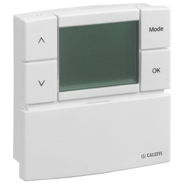 Caleffi - Digitaler Raumthermostat mit Display 230V 620302 230 v