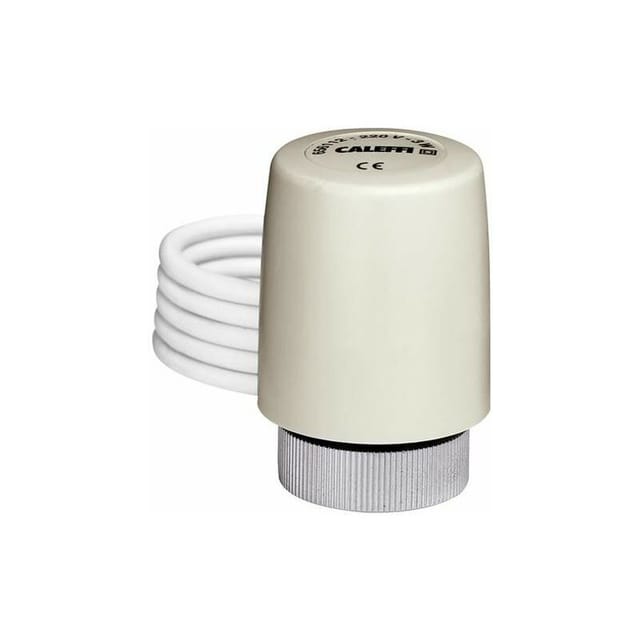 Elektrothermische Steuerung mit-Hilfsmikroschalter Caleffi 656112-656114 24V