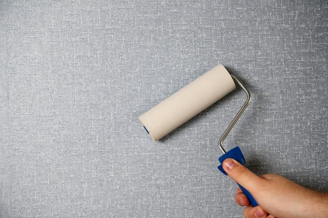 A.s.creations - Andrückroller 15 cm Andrückwalze mit PU-Schaum Entfernung von Blasen und Falten beim tapezieren