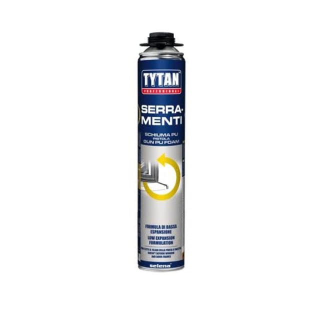 Trade Shop Traesio - Trade Shop - Polyurethan-Schaum 750 ml, universelle Schnelldichtung für Tytan-Pistole -