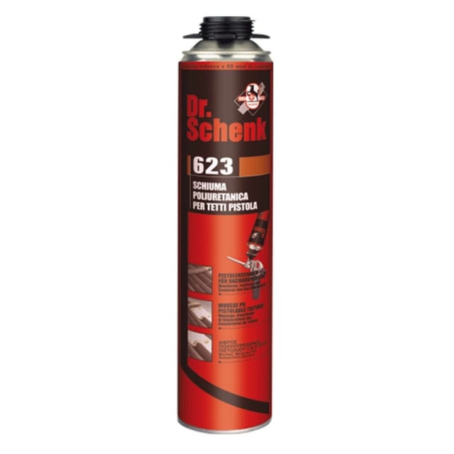 Trade Shop Traesio - Trade Shop - schnell expandierter polyurethanschaum 750ML universal professional manuell 40LT -