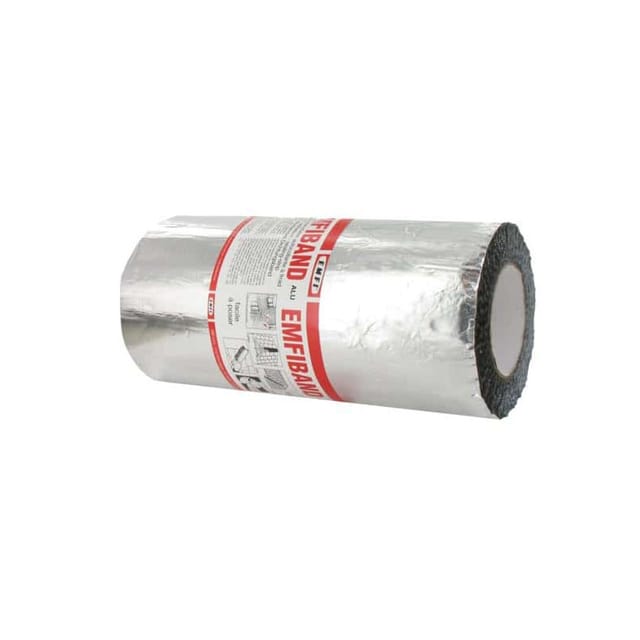 Dichtband Kleber kalt Alu Emfi 30cm x 10m