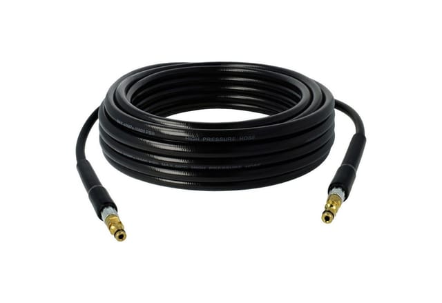 Vhbw - 10m Hochdruckschlauch kompatibel mit Kärcher k 2 Power Control, k 2 Home T150 gb Hochdruckreiniger - Messinggewinde