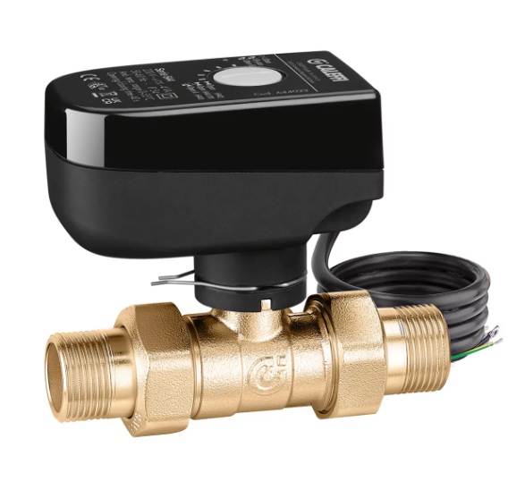Motorisierter Zwei-Wege-Kugelhahn 3/4', Spannung 230V Caleffi 644256 3/4'