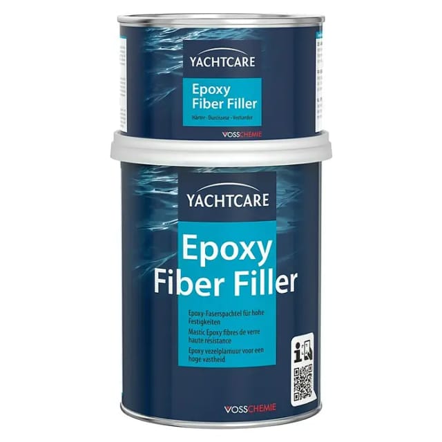 Epoxy Fiber Filler Glasfaserspachtel 2kg - Yachtcare