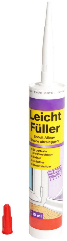 A.s.creations - Leichtfüller 310 ml Fugen und Flächen Leichtfüller für perfekte Anschlussfugen