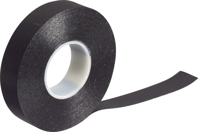 Weitere - unitec 45651 Isolier-und Abdichtband, 19 mm, 10 m, schwarz