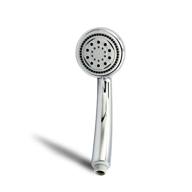 Wassersparende 3 Funktionen Handbrause aus Kunststoff Chrom "Hidra