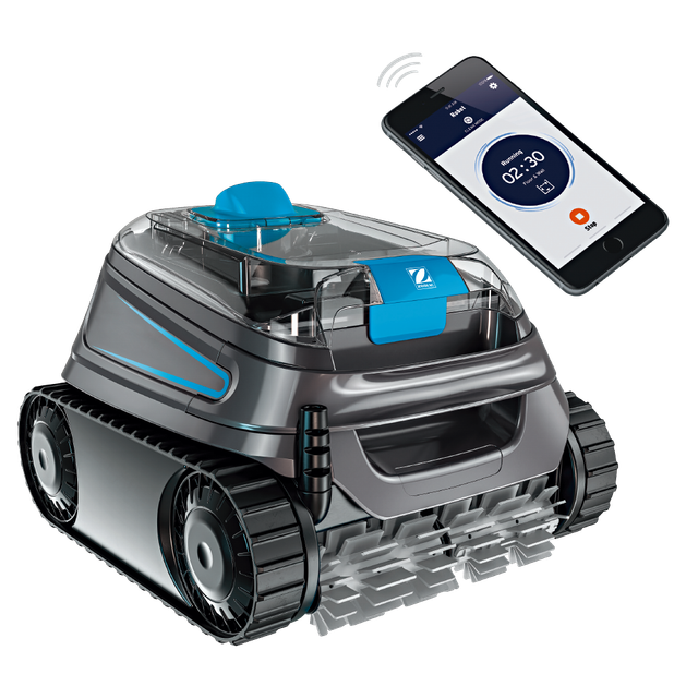 Zodiac CNX 40 iQ Poolroboter blau effizient