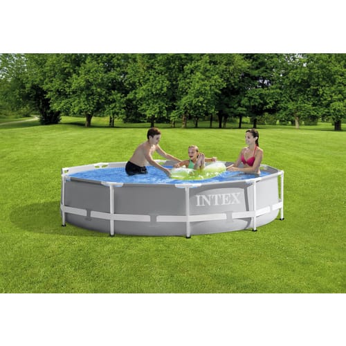 Prism Premium Frame-Pool-Set 305x76 cm Intex