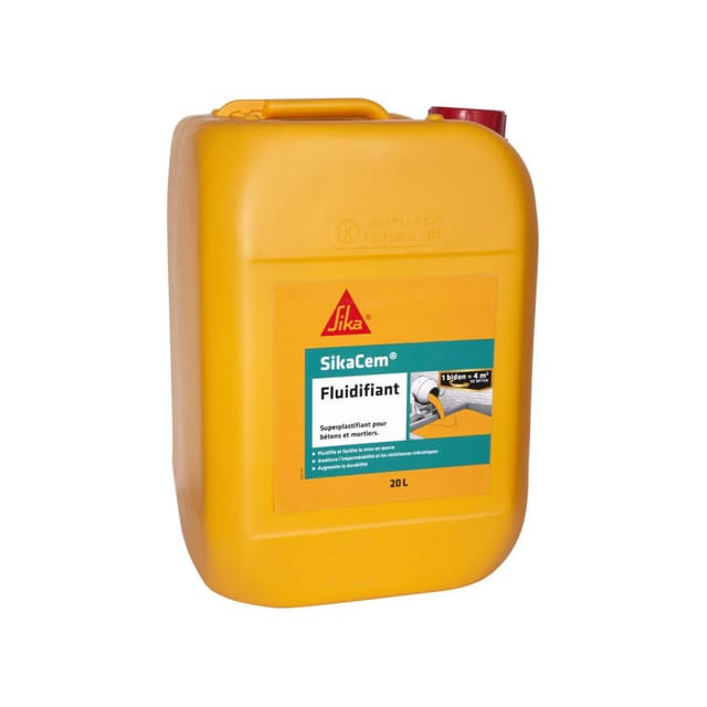 Sika - Highplasticizer Hochwasserreduzierer Cem Fluidifier - 20L