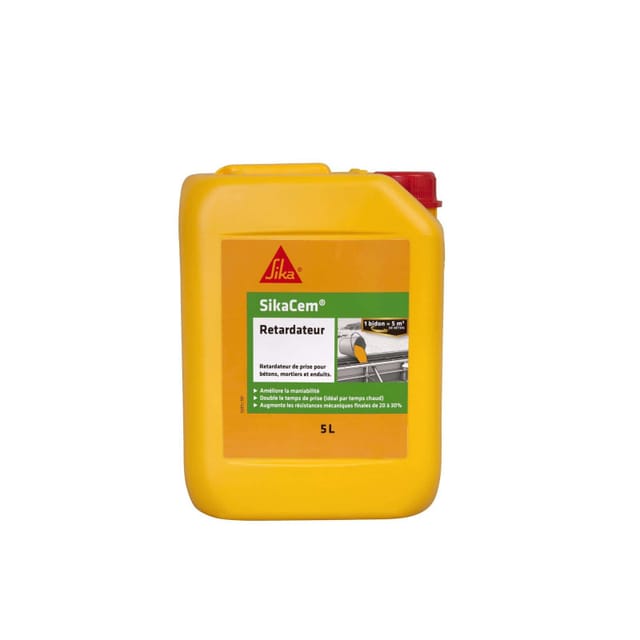 Sika - Cem Retarder - 5L Beton Retarder