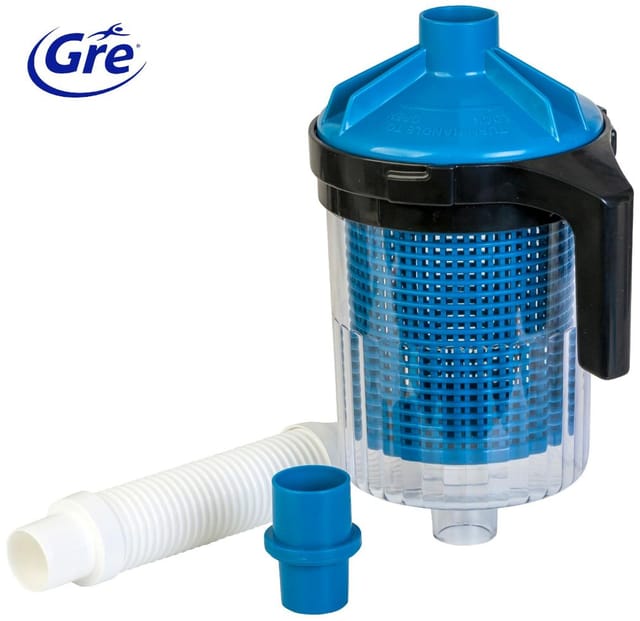 Gre-pools GRE Vorfilter Transparent 1,7L Kapazität