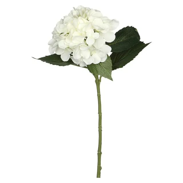Mica künstliche Hortensie weiß, 51 cm Kunstpflanzen