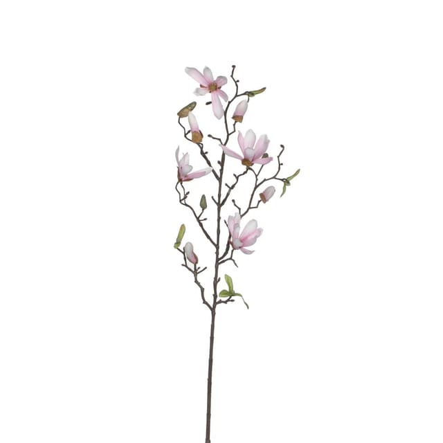 Mica künstliche Magnolia rosa, 75 cm Kunstpflanzen