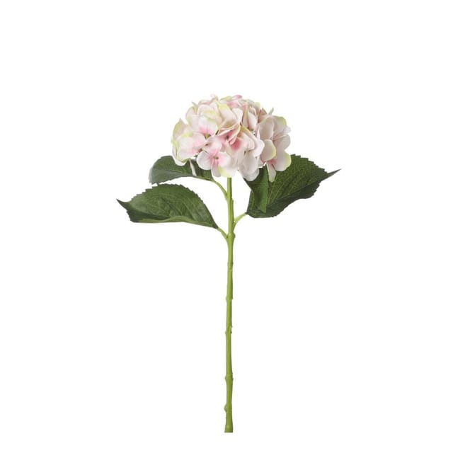 Mica künstliche Hortensie hellrosa 51 cm Kunstpflanzen