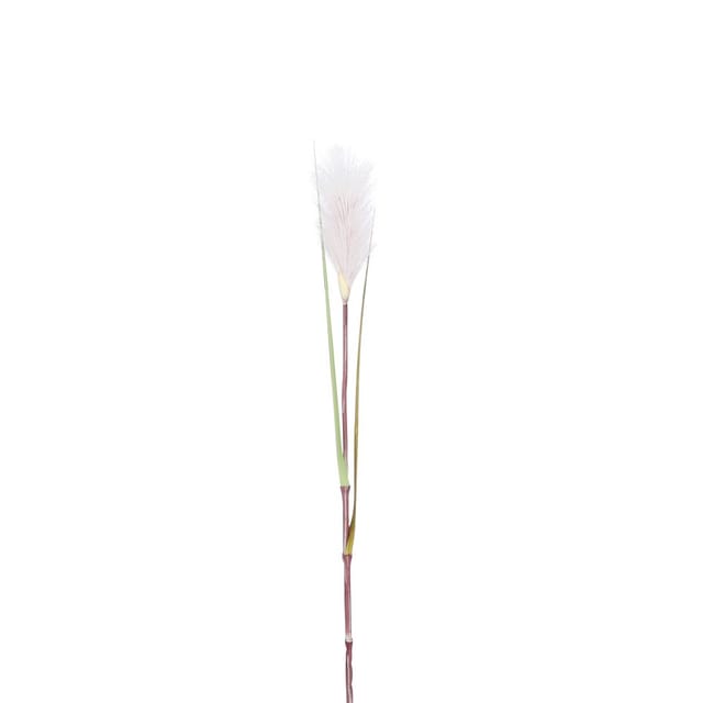 Mica Federgras weiß 72 x 10 cm Kunstpflanzen