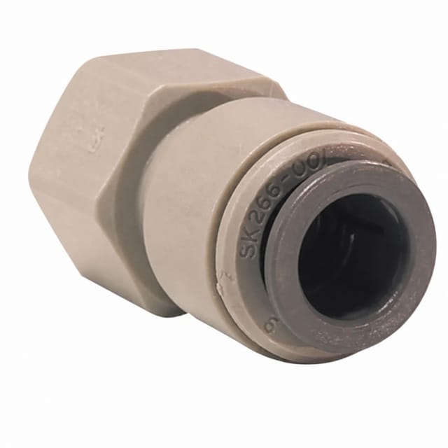 John Guest Speedfit - John Guest Kupplung weiblich 15 x 21 ( 1/2' ) für 12 mm Schlauch, Acetal grau