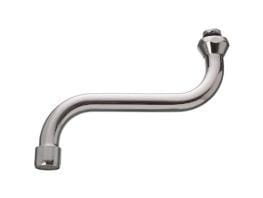 Madidef - Cornat Rohrauslauf Messing verchromt, 3/4 ig, 145 mm, M22 x 1 ig Auslaufhahn