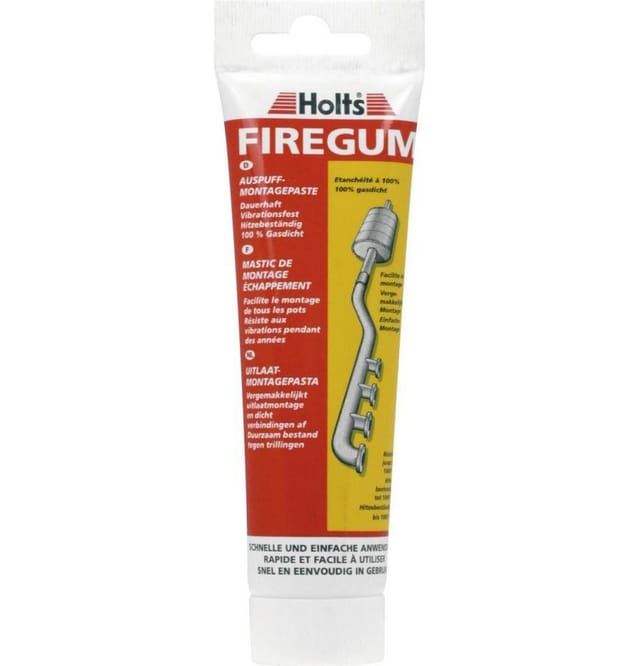 Firegum Auspuff-Montagepaste 150g Grundierungen & Spachtel - Holts