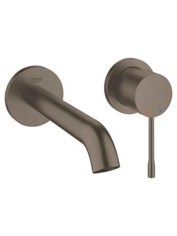 Essence - Waschtischarmatur m, 2-Loch Montage, Hard Graphite gebürstet 19408AL1 - Grohe