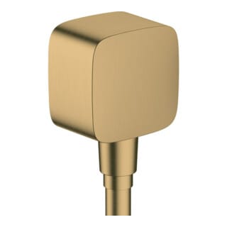 Hansgrohe - Fixfit - Duschbogen mit Rückschlagventil, Bronze gebürstet 26457140