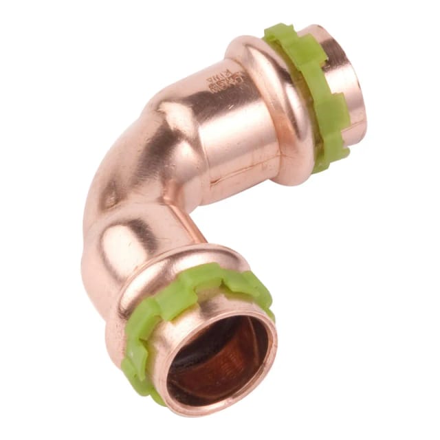 VSH SudoPress Kupfer Bogen 90° i/i 28 Typ SP5002V, 6670136