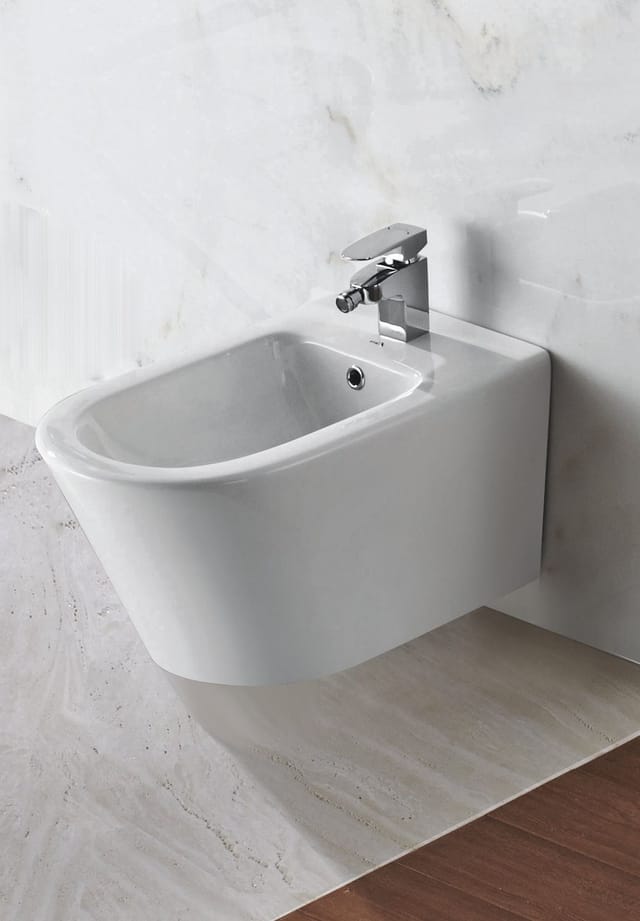 Wand-Bidet WHB-6018 - weiß