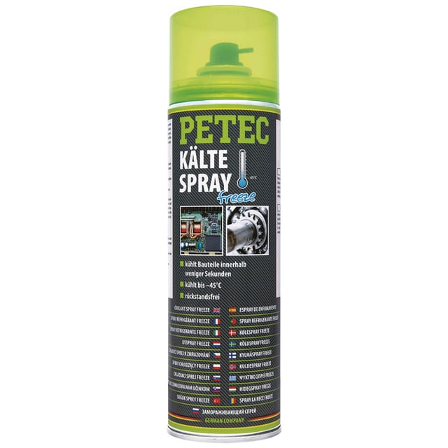Kältespray -45°C freeze 400 ml - Petec