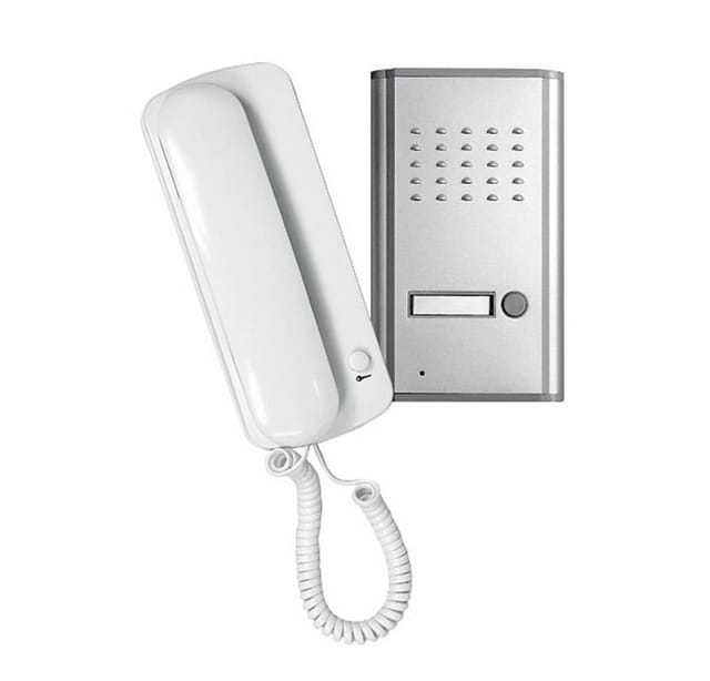 Pentatech DP601 Türsprechanlage Komplett-Set