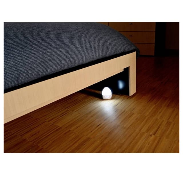 Indexa - pentatech AN03 33324 LED-Nachtlicht mit Bewegungsmelder led Weiß