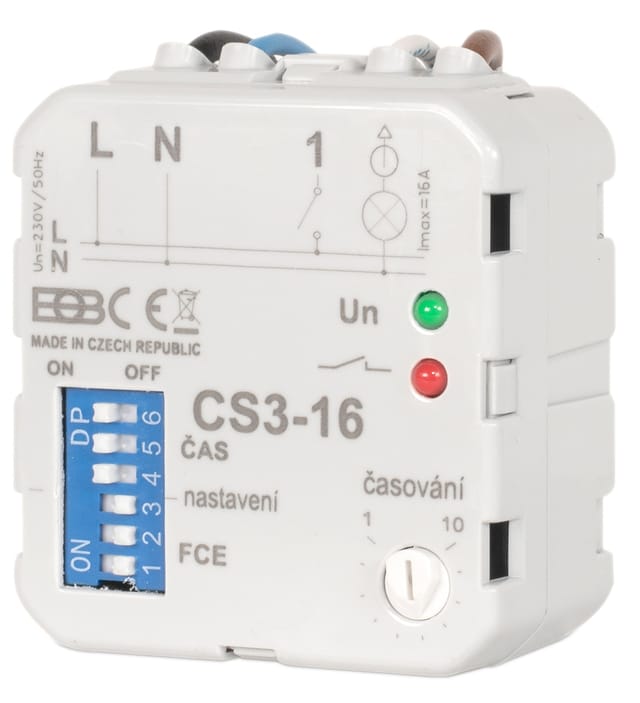 Eob Multifunktions-Zeitschalter CS3-16
