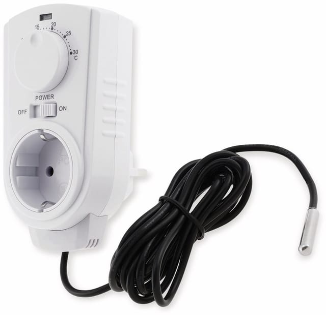 Steckdosen-Thermostat 230V - Chilitec