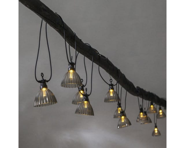 Star Trading - LED-Party-Kette 'Circus Shade', 12-teilig,