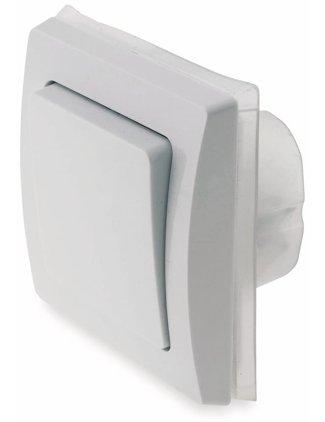 Delphi Wechselschalter 23235, IP44, 10A/250V, weiß