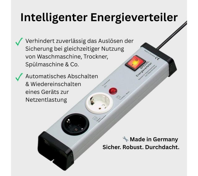 0218x00022301 Steckdosenleiste mit Schalter 2fach Grau, Schwarz Schutzkontakt 1 St. - Ehmann
