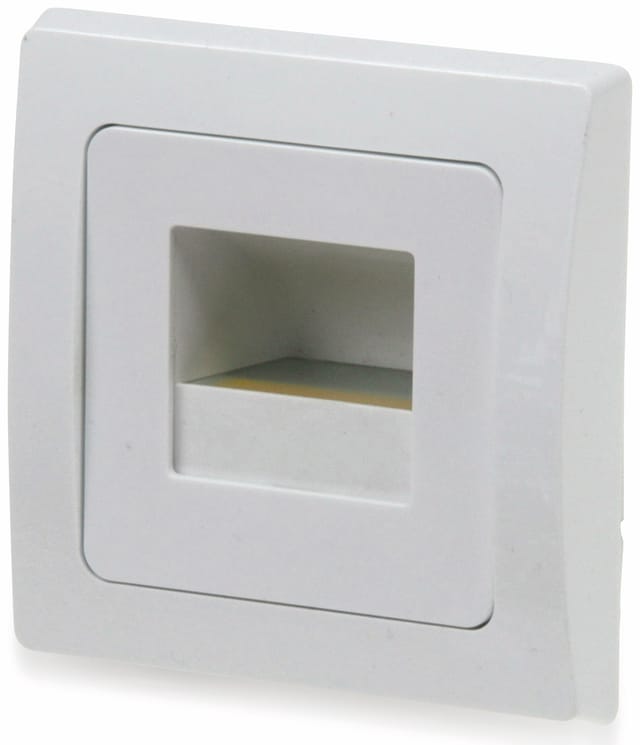 Delphi LED-Einbauleuchte 3000k, ww, 110 lm, eek f