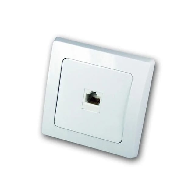 Delphi Telefon Dose lan RJ45 Unterputz