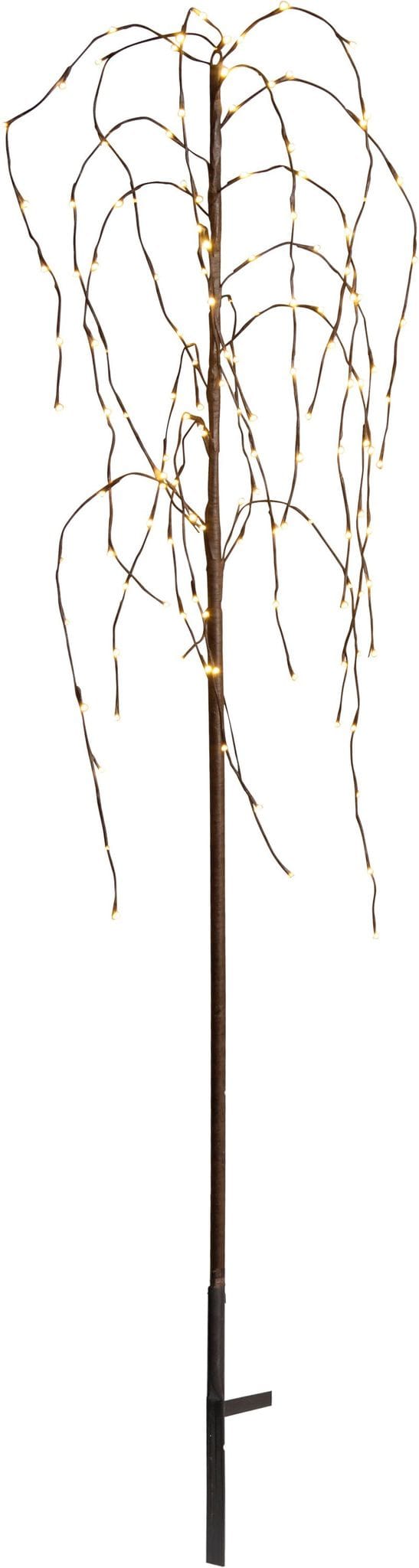 Star Trading - led Gartenleuchte 'Willow', Leuchtzweige, braun