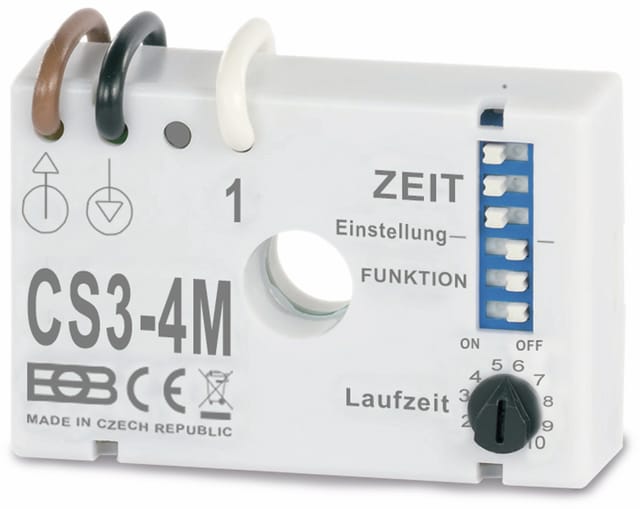 Eob Nachlaufrelais CS3-4M