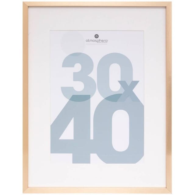 Manu Bilderrahmen 30x40 GOLD